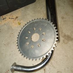 Motorized Bike Parts
