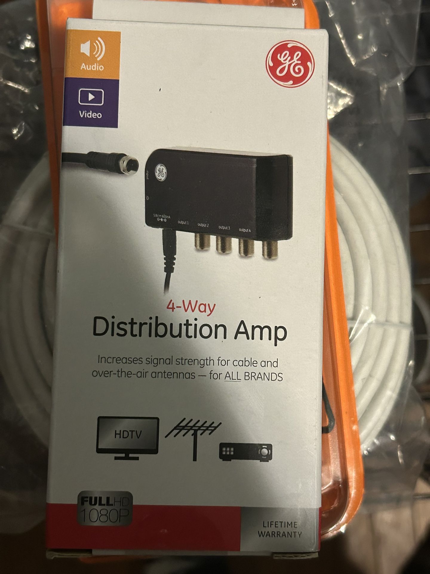Tv Antenna Amp