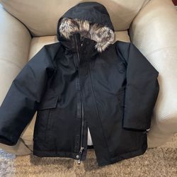 North Face Girls Jacket 10/12