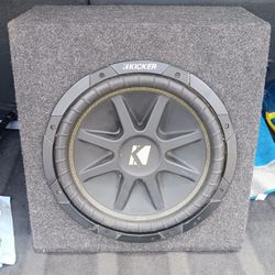 12" SUBWOOFER 