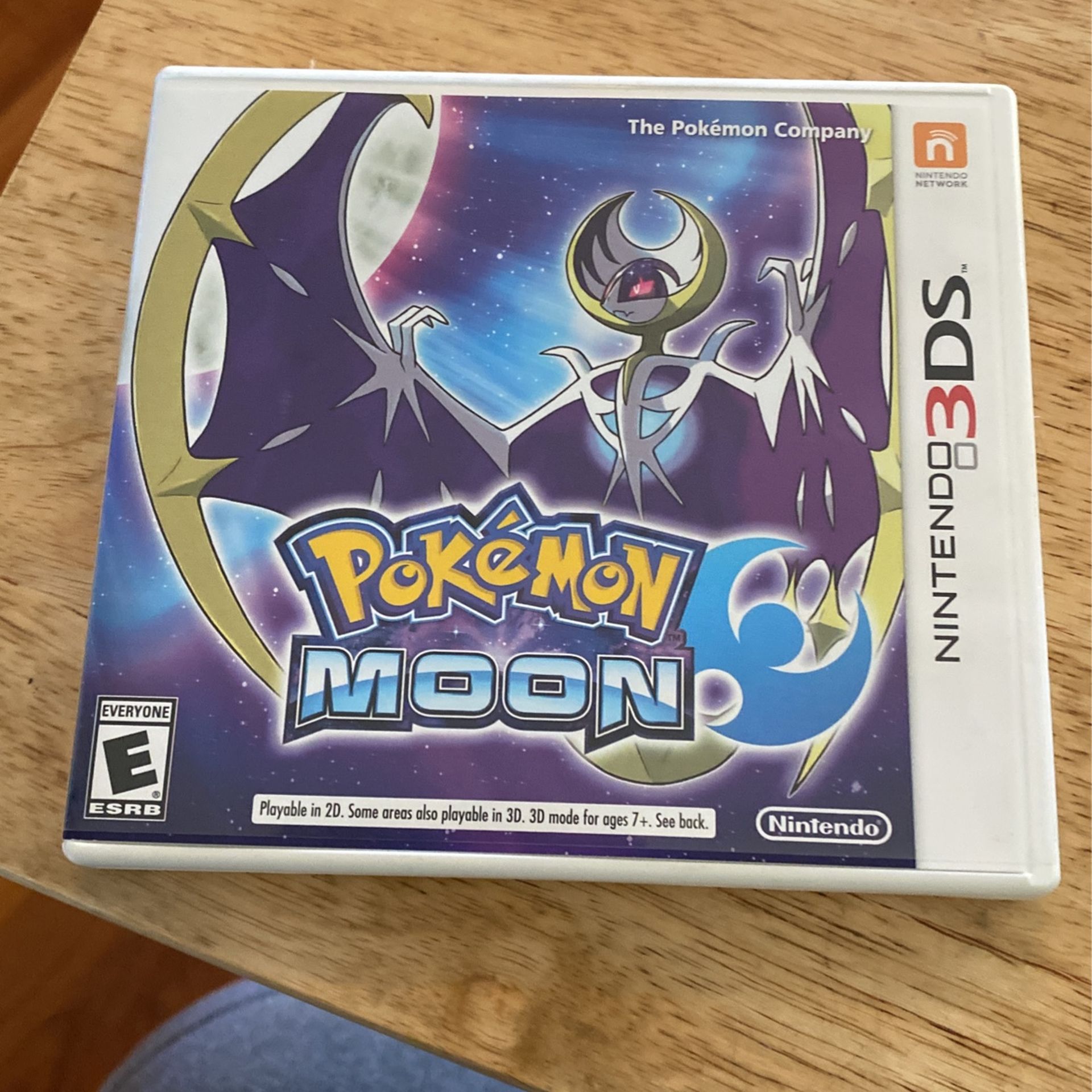 Pokémon Moon Nintendo 3DS