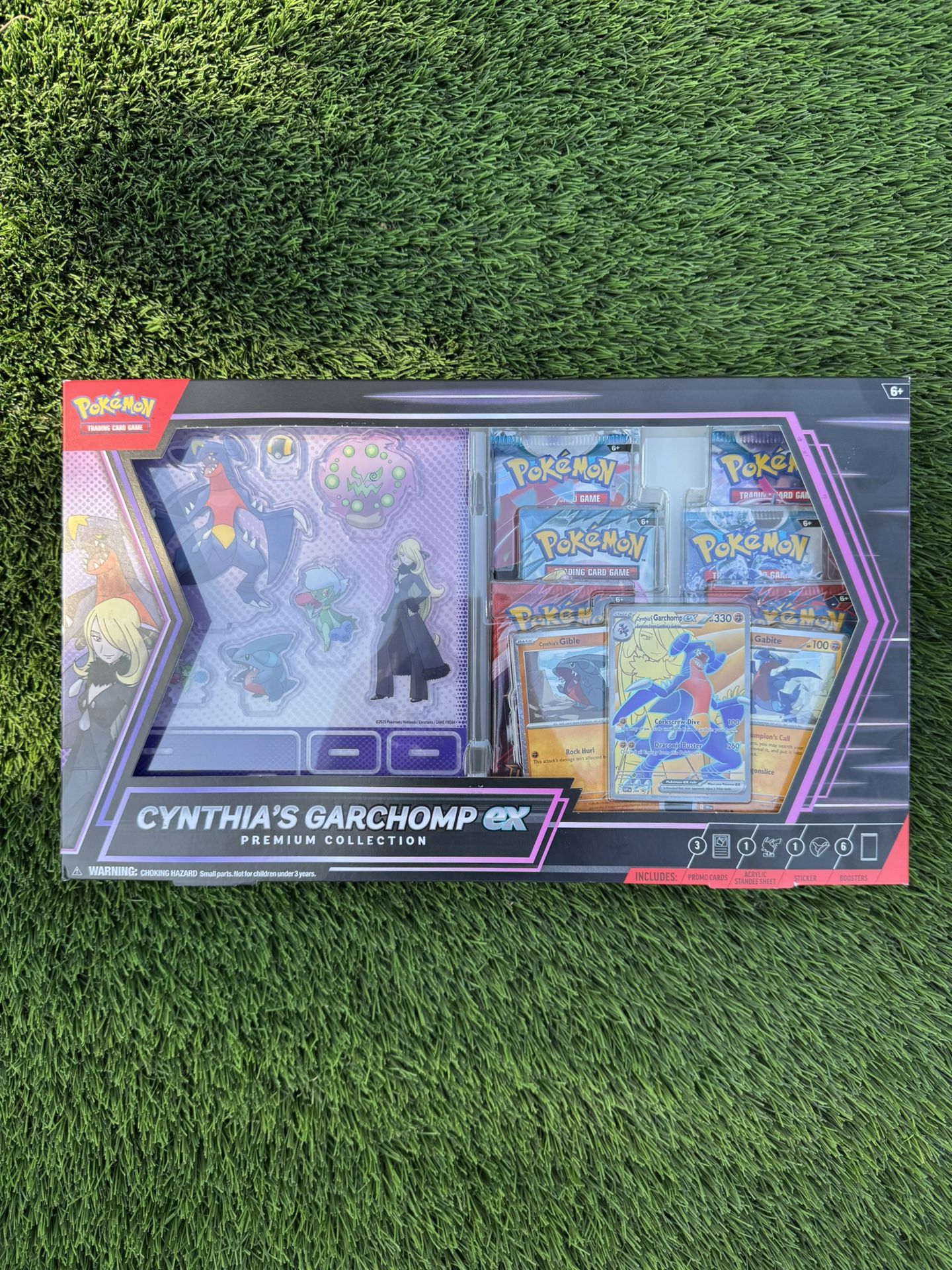Cynthia’s Garchomp EX Premium Collection 