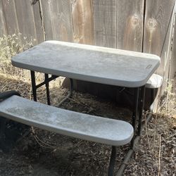 outdoor kids table