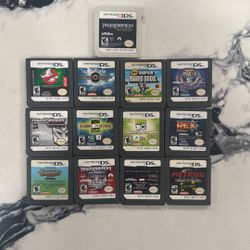 Multiple DS games 