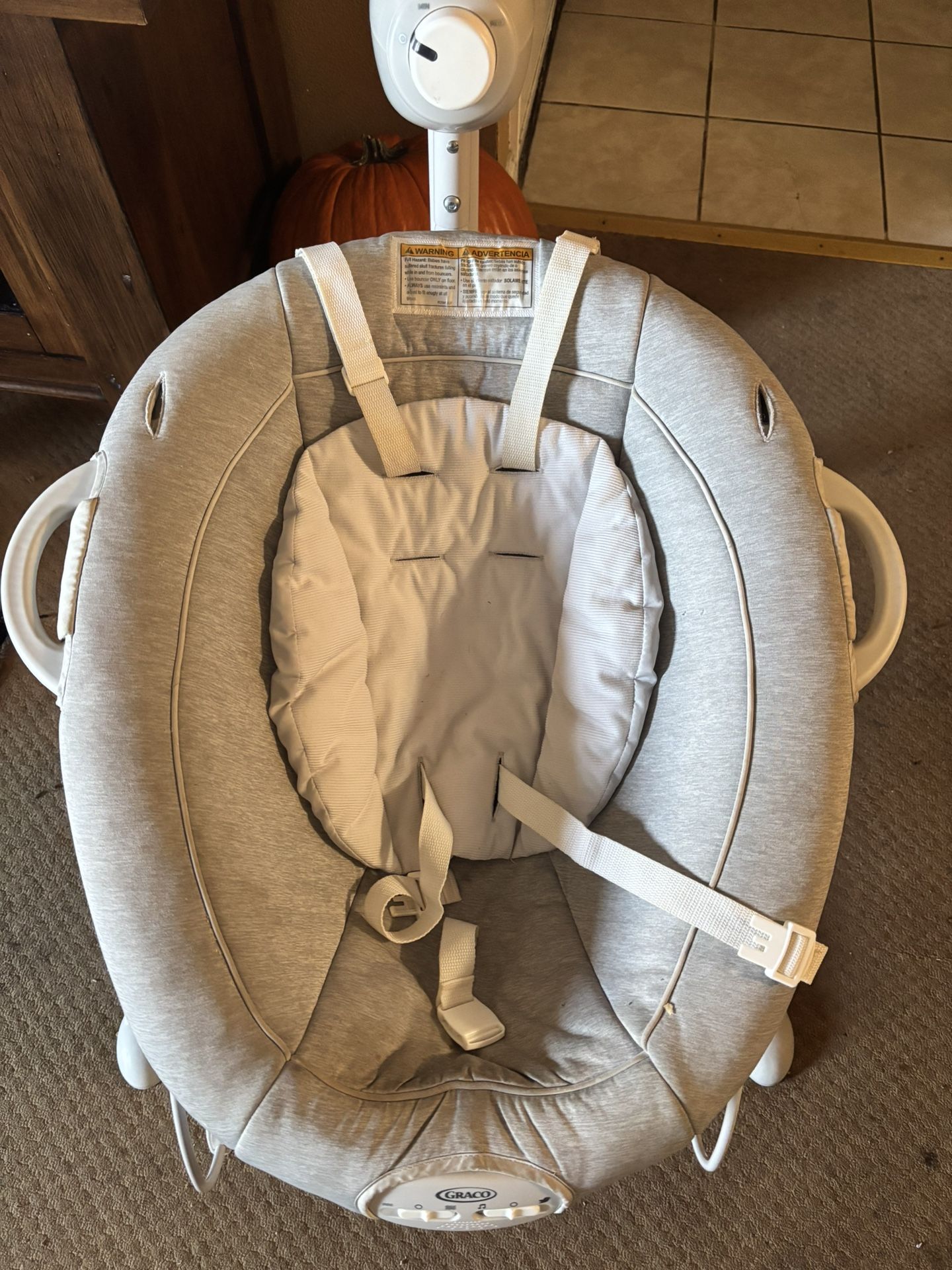 Grace Baby Swing & Fisher Price Baby Seat 