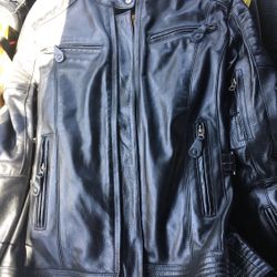 Street & Steel Womens MOTORCYCLE Jacket 
