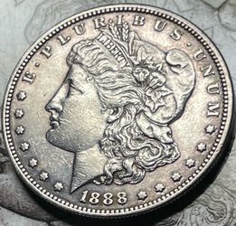 Keydate Morgan dollar