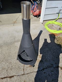 Patio  fire  place