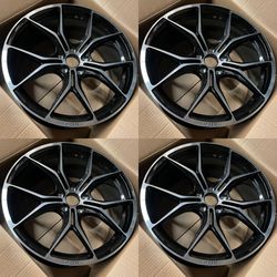 New 19 Inch Sport Rims Wheels 19x8.5 +35, 19x9.5 +35 (5x120)