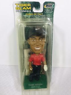 2002 Upper Deck Tiger Slam Playmaker Bobble Head