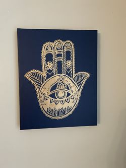 Hamsa Wall Portrait