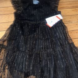 Size 5 Dress Black 