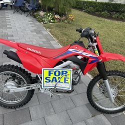 Honda CRF 125F Big Wheel $2900.00