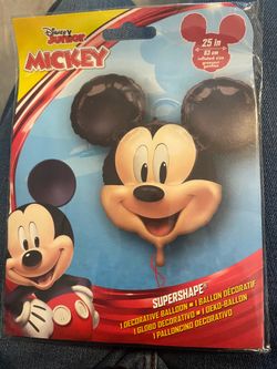 Mickey Mouse balloon