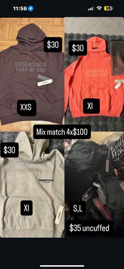 Essential Hoodies