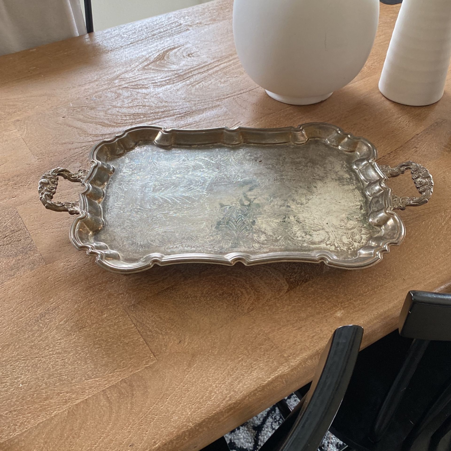 Antique tray