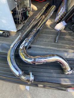 Harley Davidson exhaust pipes