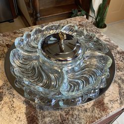 Vintage Kromex  Lazy-Susan