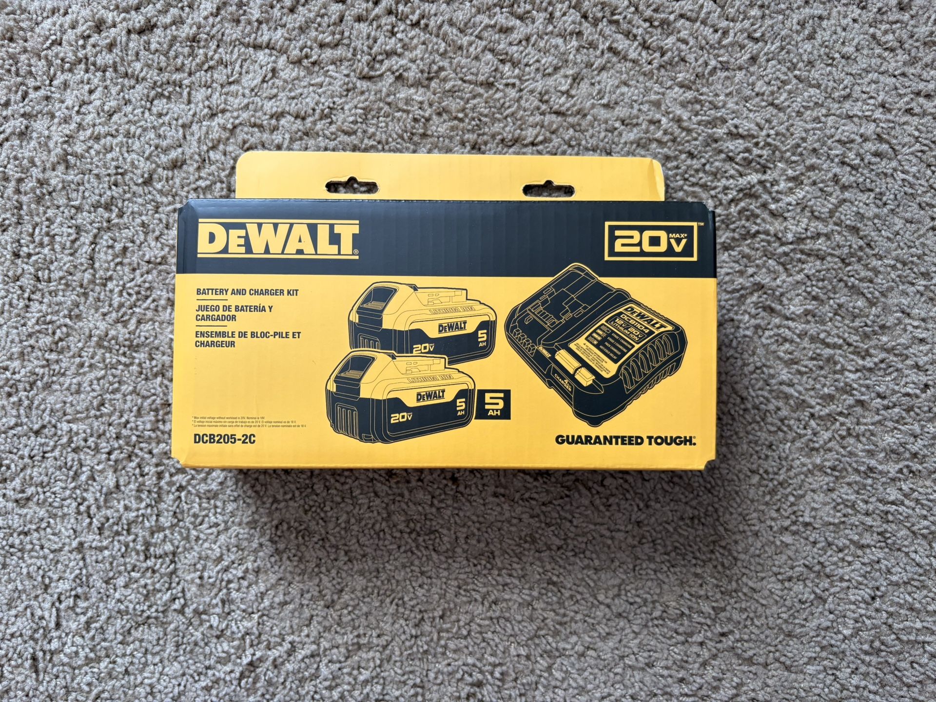 Dewalt Batteries And Charger