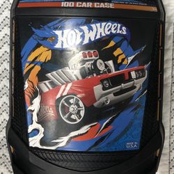 Hot Wheels 100 Car Storage Case with Wheels