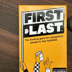 First & Last Game 