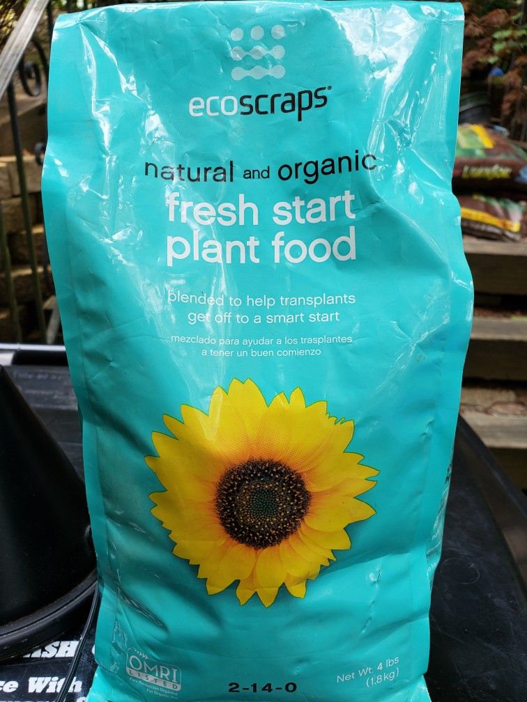 Unopened Plant Food