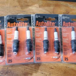 AUTOLITE COPPER CORE SPARK PLUS