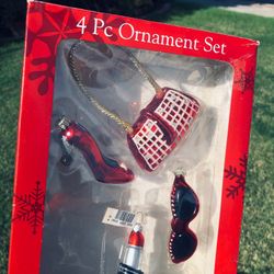 Chrustmas Glam Ornament Set