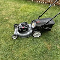 Push craftsman lawn mower 