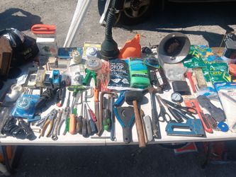 Tools and repair supply lot