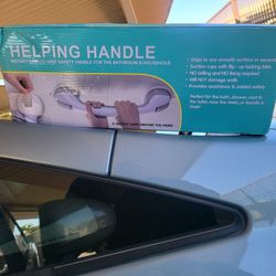 Powerful Suction Bathtub Handles 