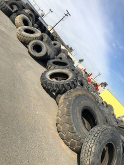 Tractor tires