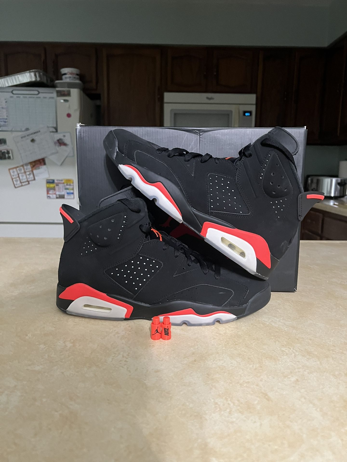 Jordan 6 Infrared 2019