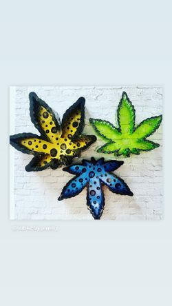 Leaf Ashtrays