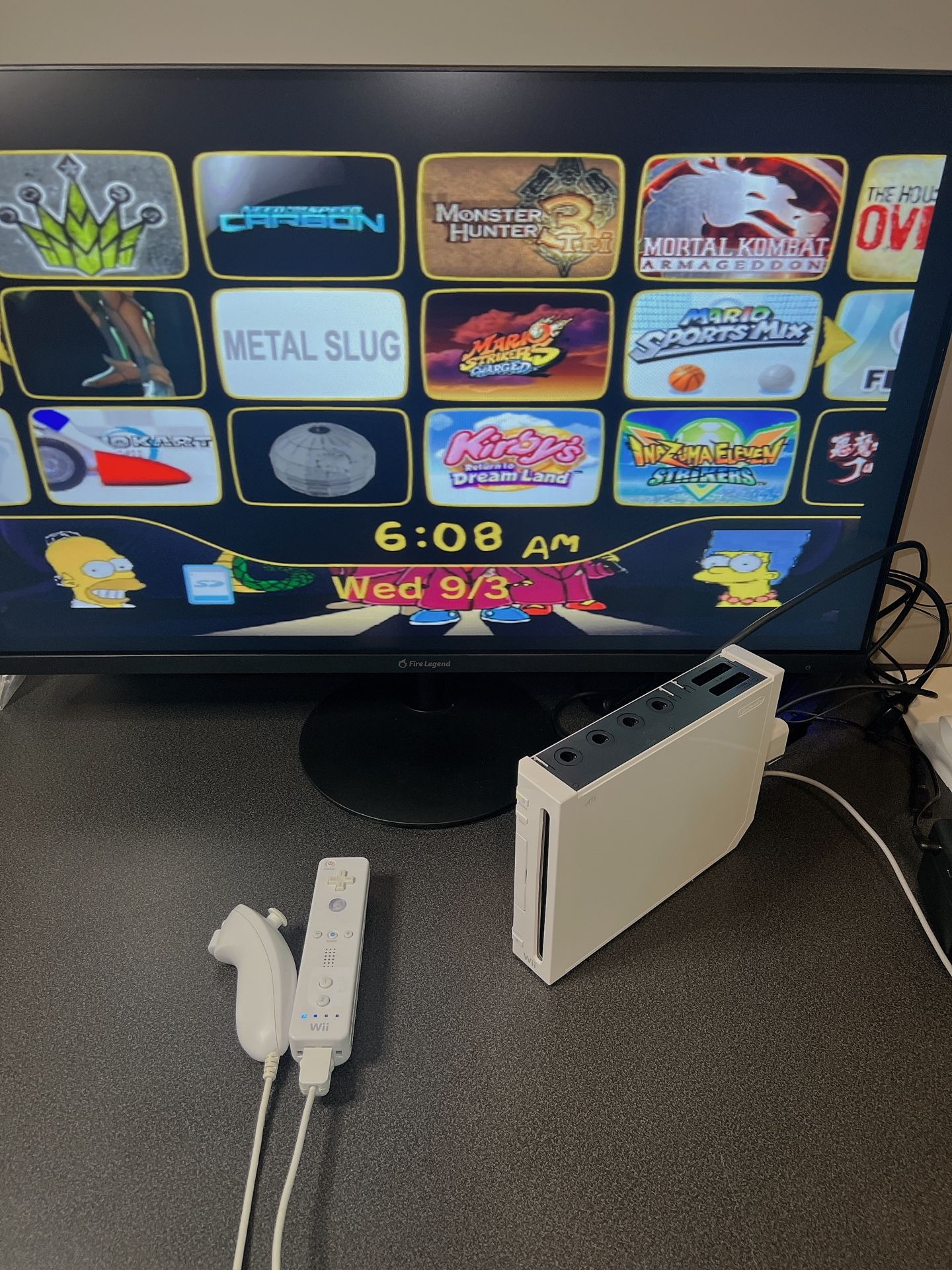 Nintendo Wii Console With Games