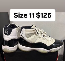 Jordan 11s concord size 11