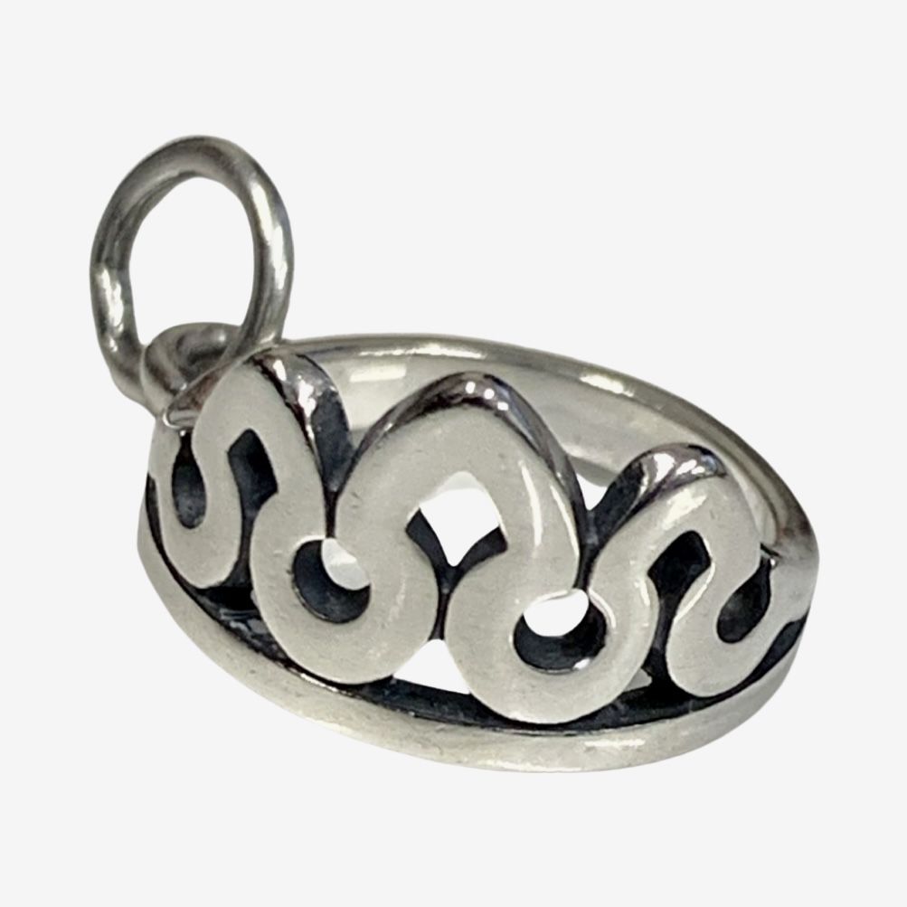  James Avery .925 Sterling Silver Tiara Charm