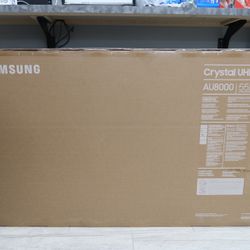 Samsung 55” Class 800 Series LED 4K UHD Smart Tizen TV