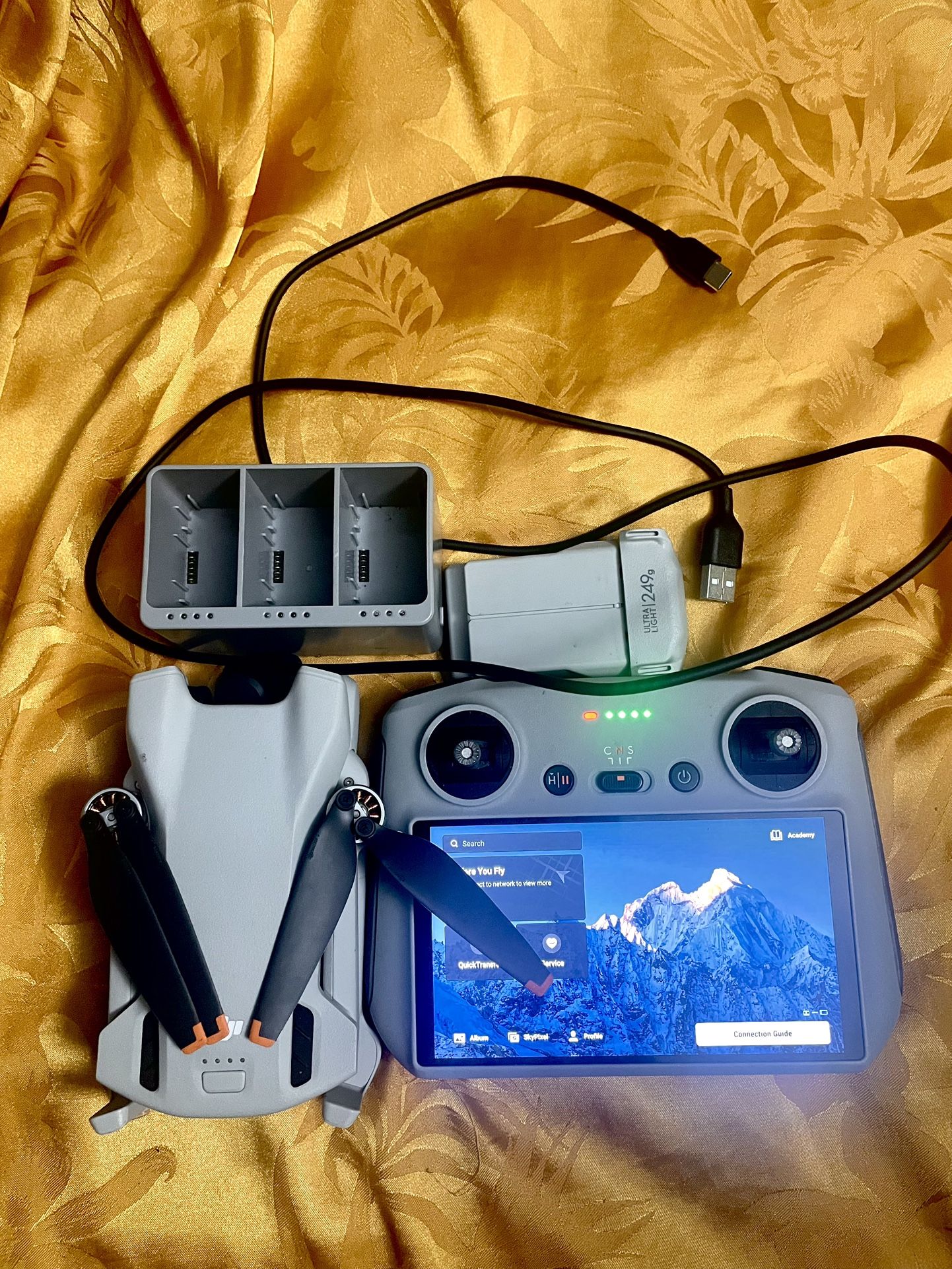 Dji Mini 3 And Smart Controller