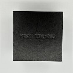 MICHAEL KORS Oversized Runway White-Tone Watch