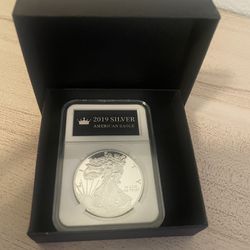Silver 2019 American Eagle Coin 