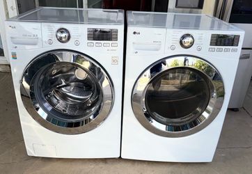 LG Washer & Dryer