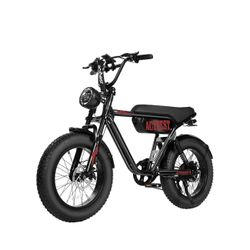 Actbest Striker   20"x4.0"   1500W 28MPH Moped-Style   E-Bike