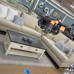 LAST SET!! Sofa & Loveseat