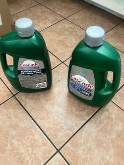 Cascade detergent
