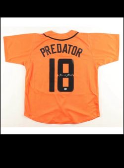 Brian Prince Jr. Signed Jersey (JSA)
