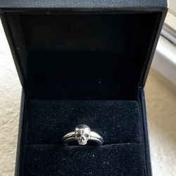 Sterling Silver Skull Ring