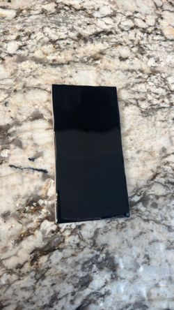 Black Ceramic 3x6 wavy tile