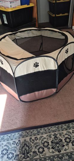 Pet Foldable Playpen Large size