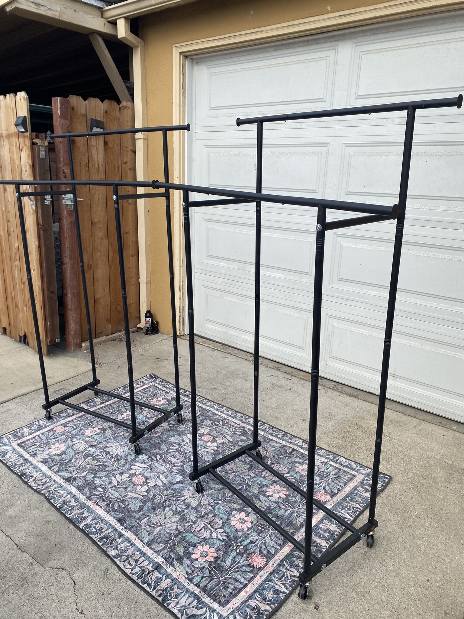 Like New Clothing Racks